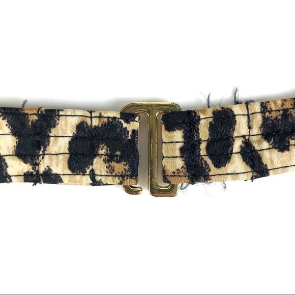 Victoria’s Secret Forever Sexy Leopard Ring Bandeu Top & Low Rise Bottom Bikini - Picture 13 of 13